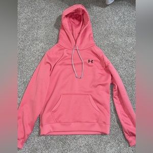 Women’s size small pink Under Armour sweatshirt
